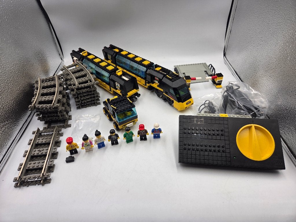 Lego System 4559 Cargo Railway, Enfants & Bébés, Jouets | Duplo & Lego, City, Enlèvement ou Envoi, Lego, Ensemble complet