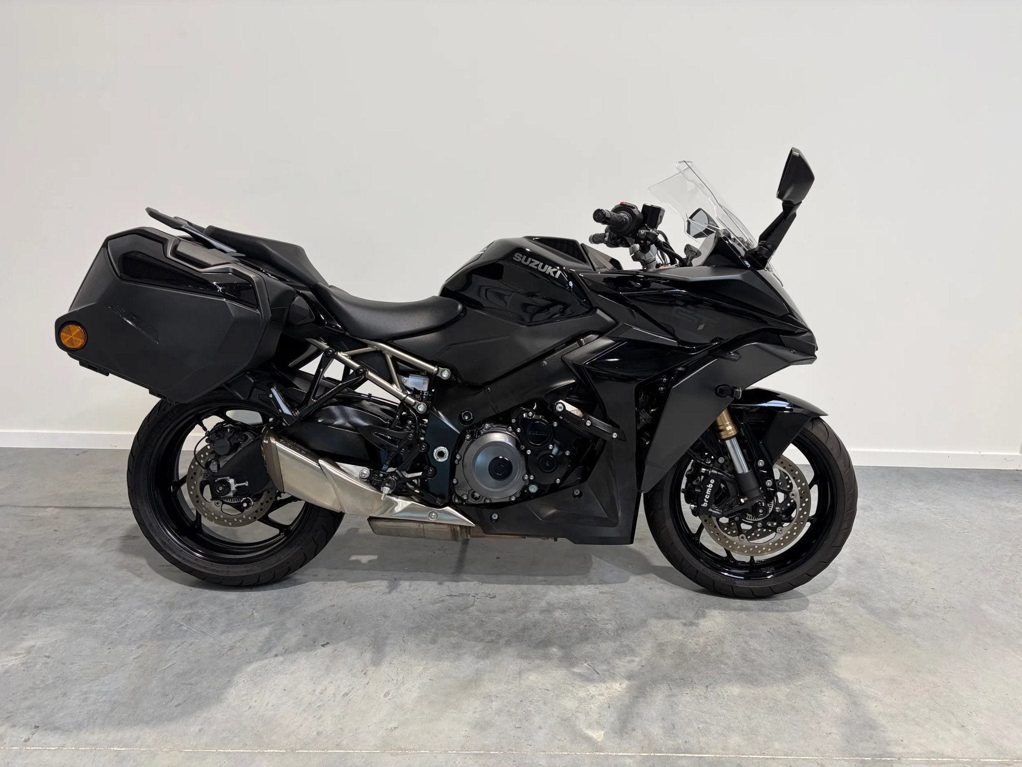 Suzuki GSXS1000GT met kofferset in mooie staat, Motos, Tourisme, Entreprise, Occasion, Plus de 35 kW