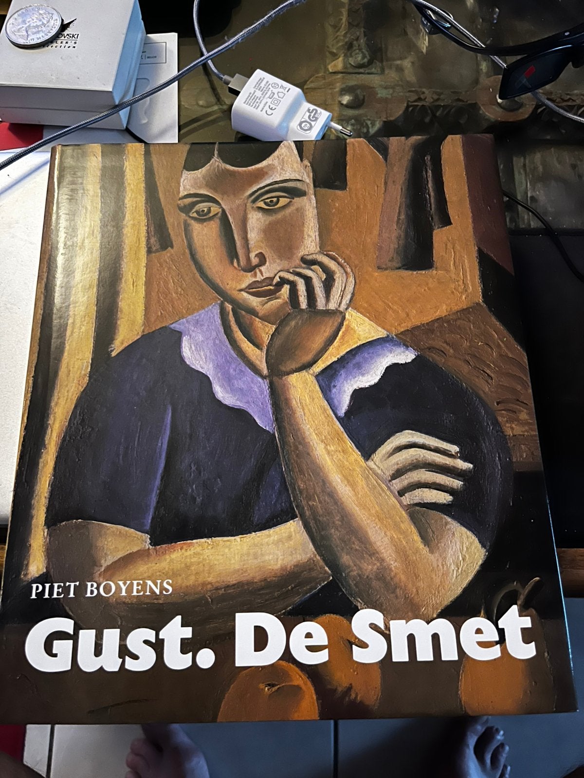 rafale. De Smet, Enlèvement ou Envoi, Comme neuf, Peinture et dessin