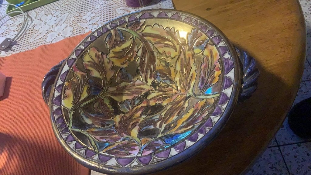 Plat VALLAURIS, Enlèvement ou Envoi