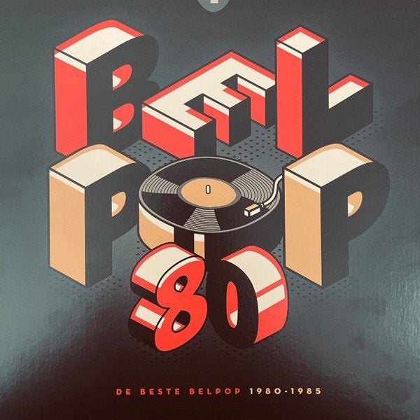 Diversen –Belpop 80 - De Beste Belpop 1980 - 1985, Cd's en Dvd's, Boxset, Geseald, Ophalen of Verzenden, Pop