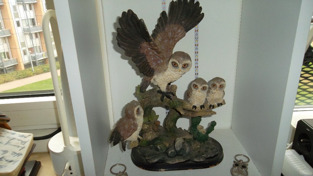 stenen uil nr 1, Enlèvement, Comme neuf, Animal