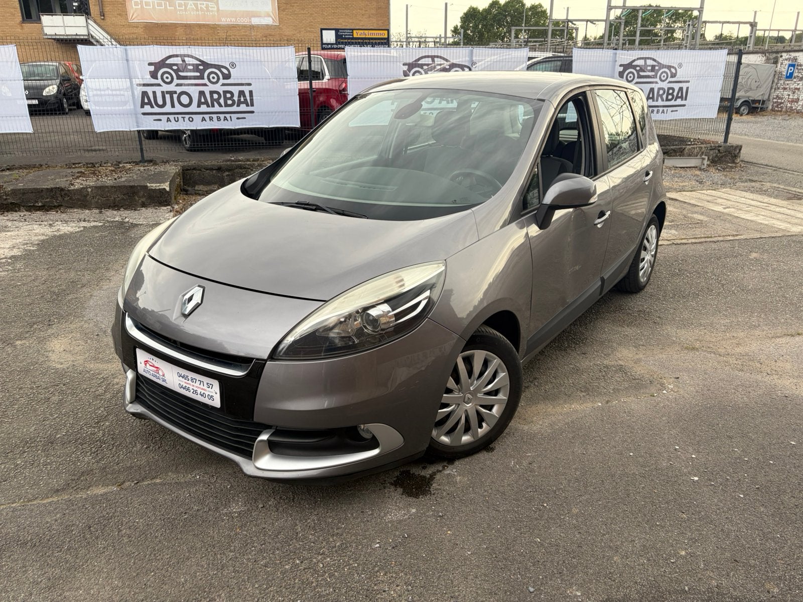 Renault Scenic 1.5 dCi Authentique, Achat, Entreprise, Boîte manuelle, Entretenue par le concessionnaire