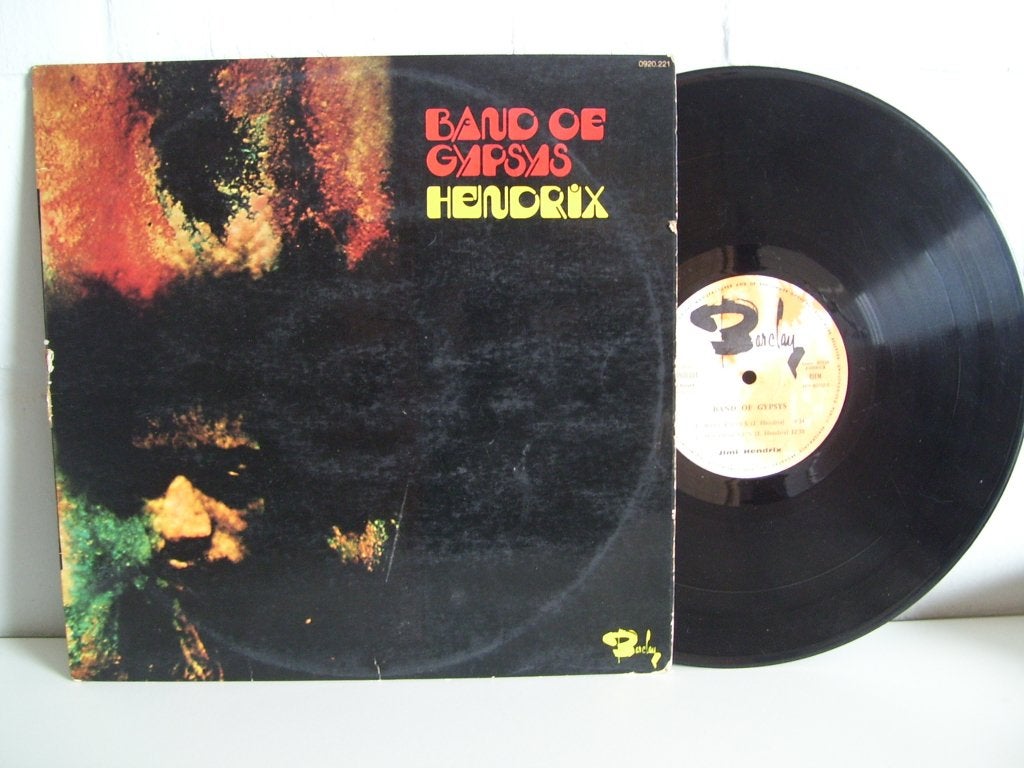 HENDRIX Groep van zigeuners, Cd's en Dvd's, LP, Gebruikt, Originele persing, Ophalen of Verzenden