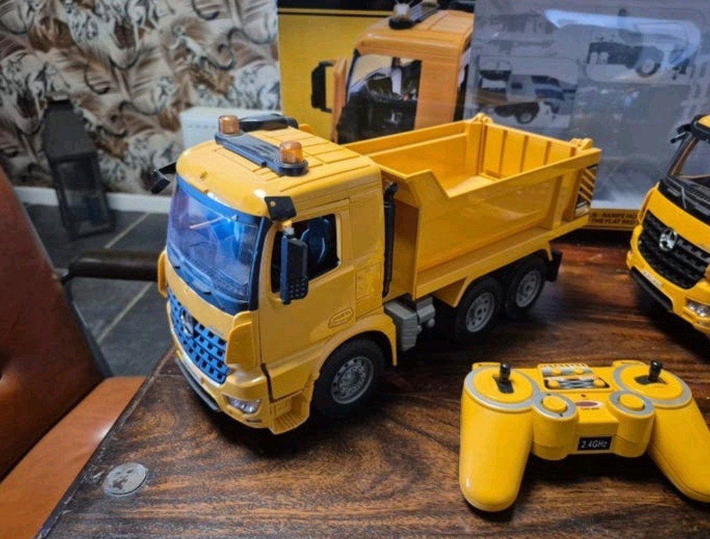 rc vrachtwagen kieper, Ophalen of Verzenden