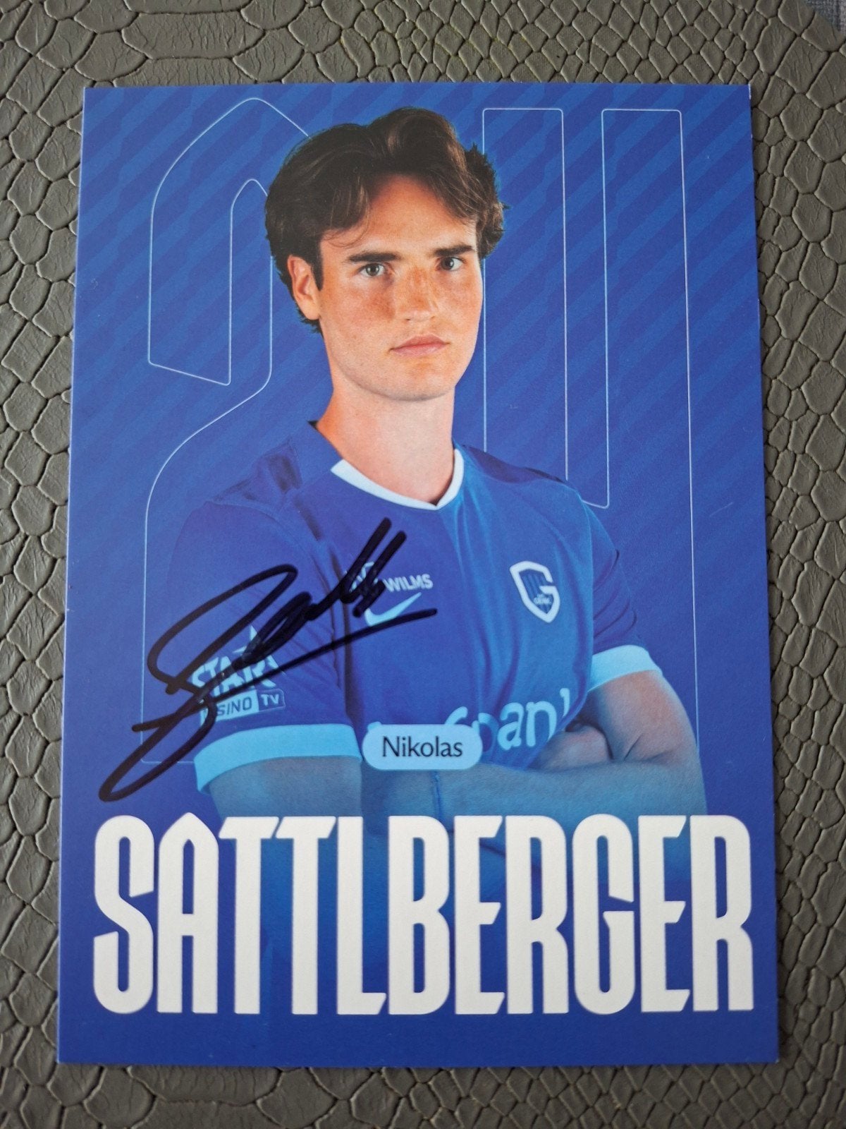 Handtekening Sattlberger, Enlèvement ou Envoi