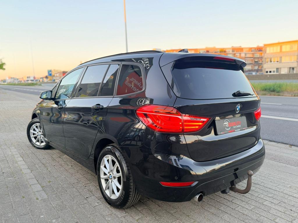 Bmw 218d Gran Tourer Sport 2016 150pk 7zitpl Pano Xenon Full, Autos, BMW, Essai à domicile, Achat, Entreprise, 7 places