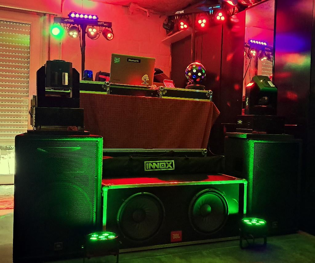 Dj Verhuur, Enlèvement, Neuf