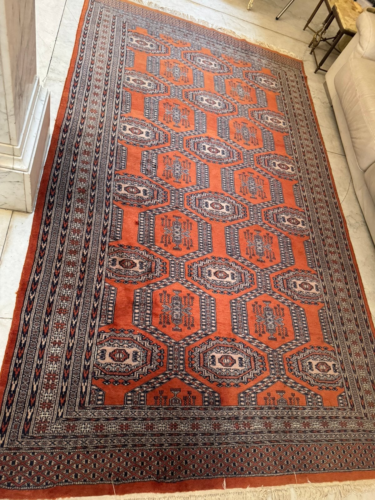 Wollen tapijt, 150 à 200 cm, Enlèvement, Utilisé, Rectangulaire