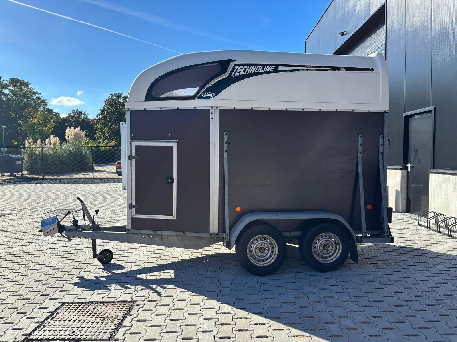 Atec technoline 1,5 trailer, Dieren en Toebehoren, Ophalen, Zo goed als nieuw