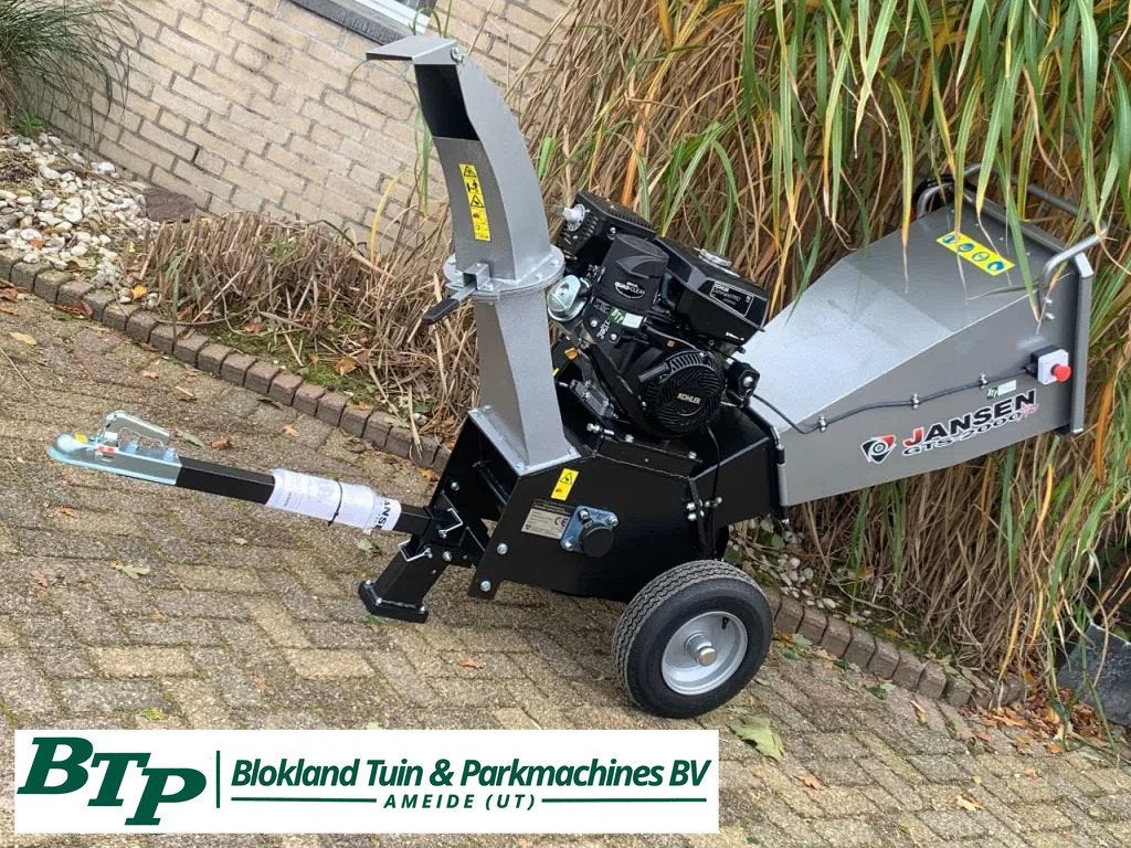 BTP Gts-2000 PRO Hakselaar 14pk versnipperaar tot 12cm el. s, Hakselaar