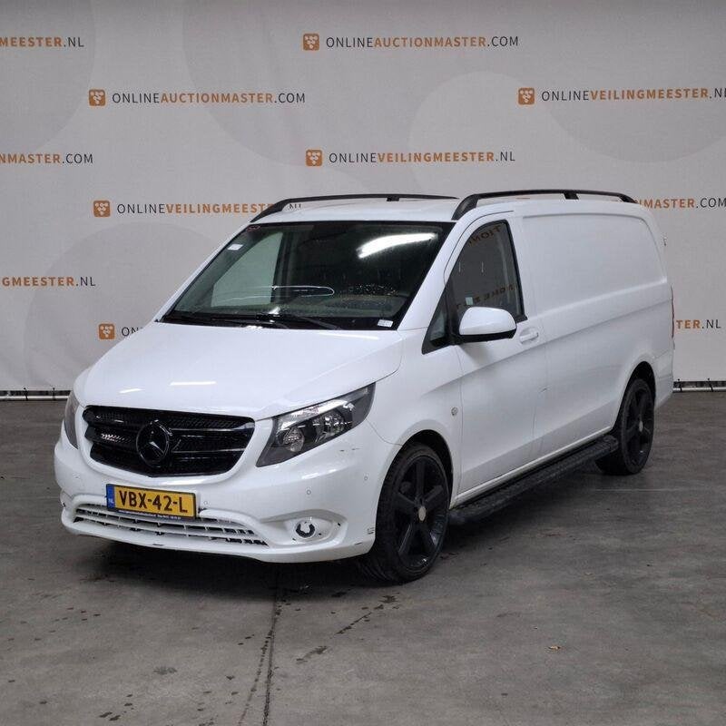 Bedrijfsauto, Mercedes Benz, Vito, 2019, Autos, Neuf, Electronic Stability Program (ESP), Entreprise, Boîte manuelle