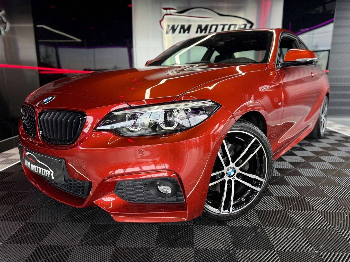 BMW 2 Serie 220 Coupé 220i (automatique), Cuir, Phares entièrement LED, Entreprise, Autres couleurs