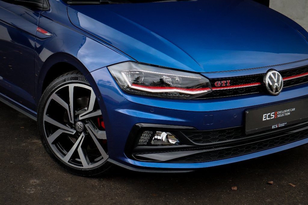 Volkswagen Polo GTI | DSG | Pano | LED | Virtual | Camera |, Auto's, Dealer onderhouden, Stof, 4 cilinders, 1984 cc