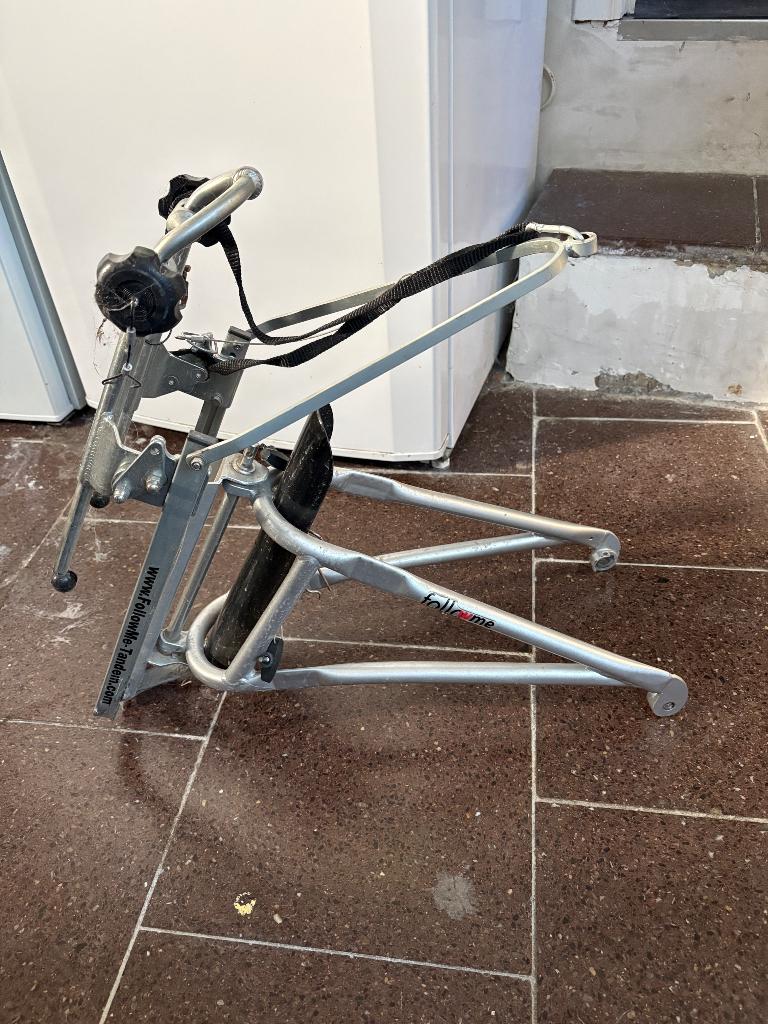 Follow me tandem, Ophalen, Vering, 60 tot 80 kg, FollowMe