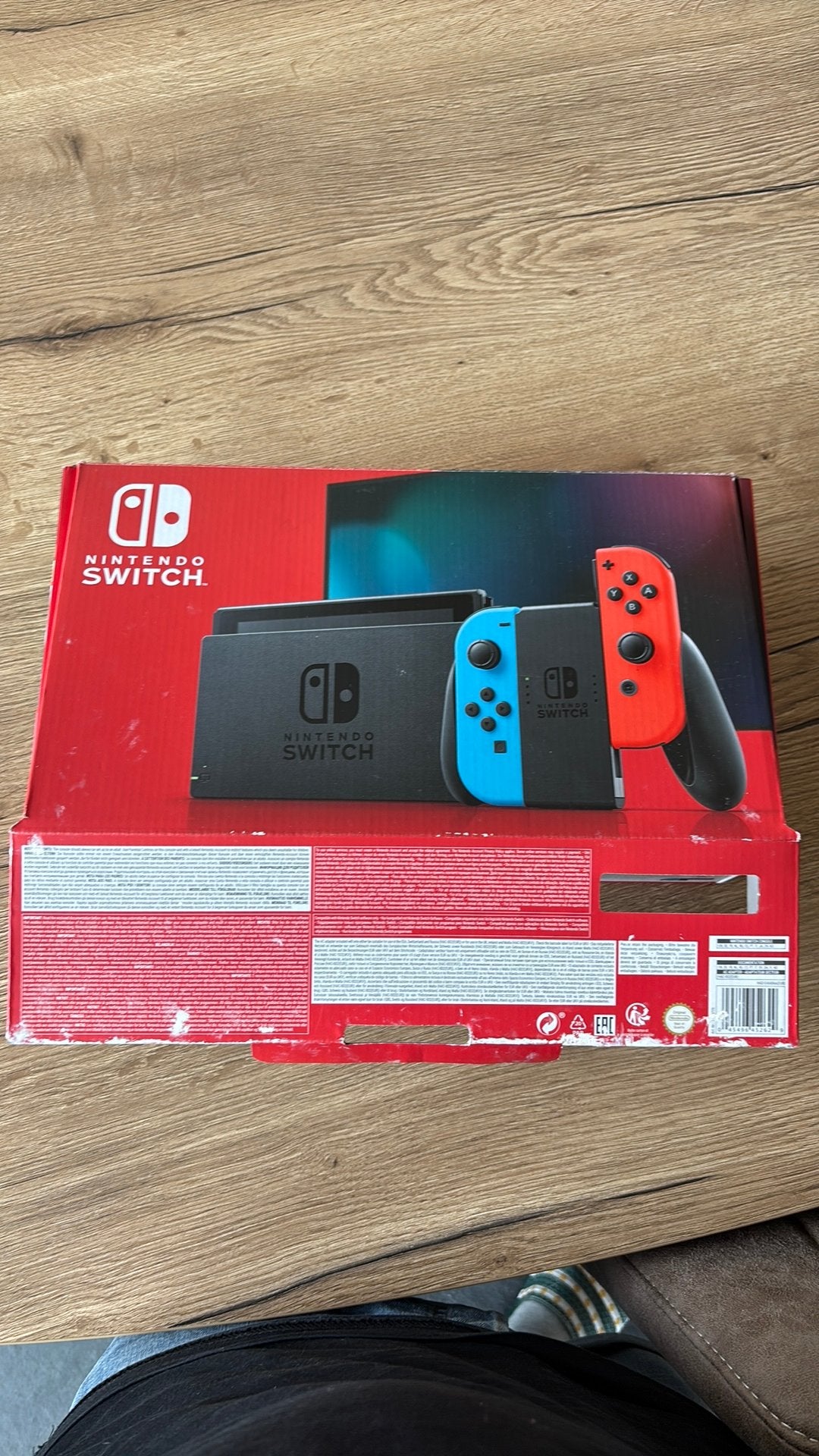Nintedo Switch console + accesoires, Consoles de jeu & Jeux vidéo, Consoles de jeu | Nintendo Switch, Comme neuf, Switch Original