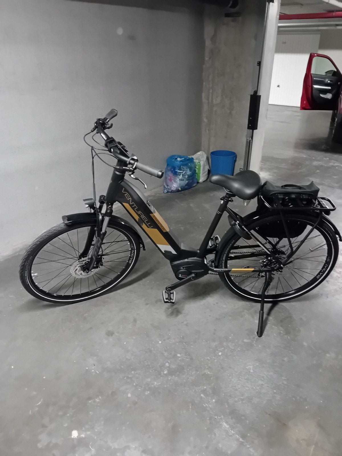 Fiets venturelli, 51 à 55 cm, Enlèvement, 50 km par batterie ou plus
