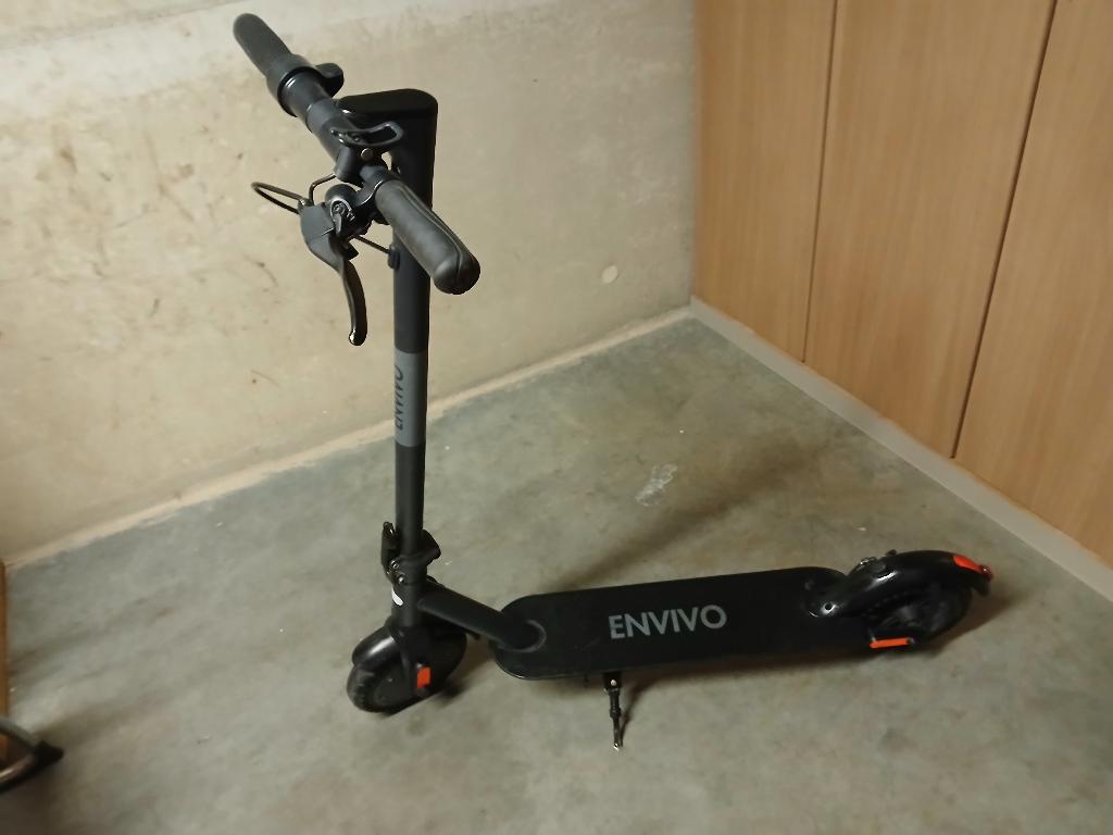 elektrische step, Ophalen, Zo goed als nieuw, Elektrische step (E-scooter), Envivo