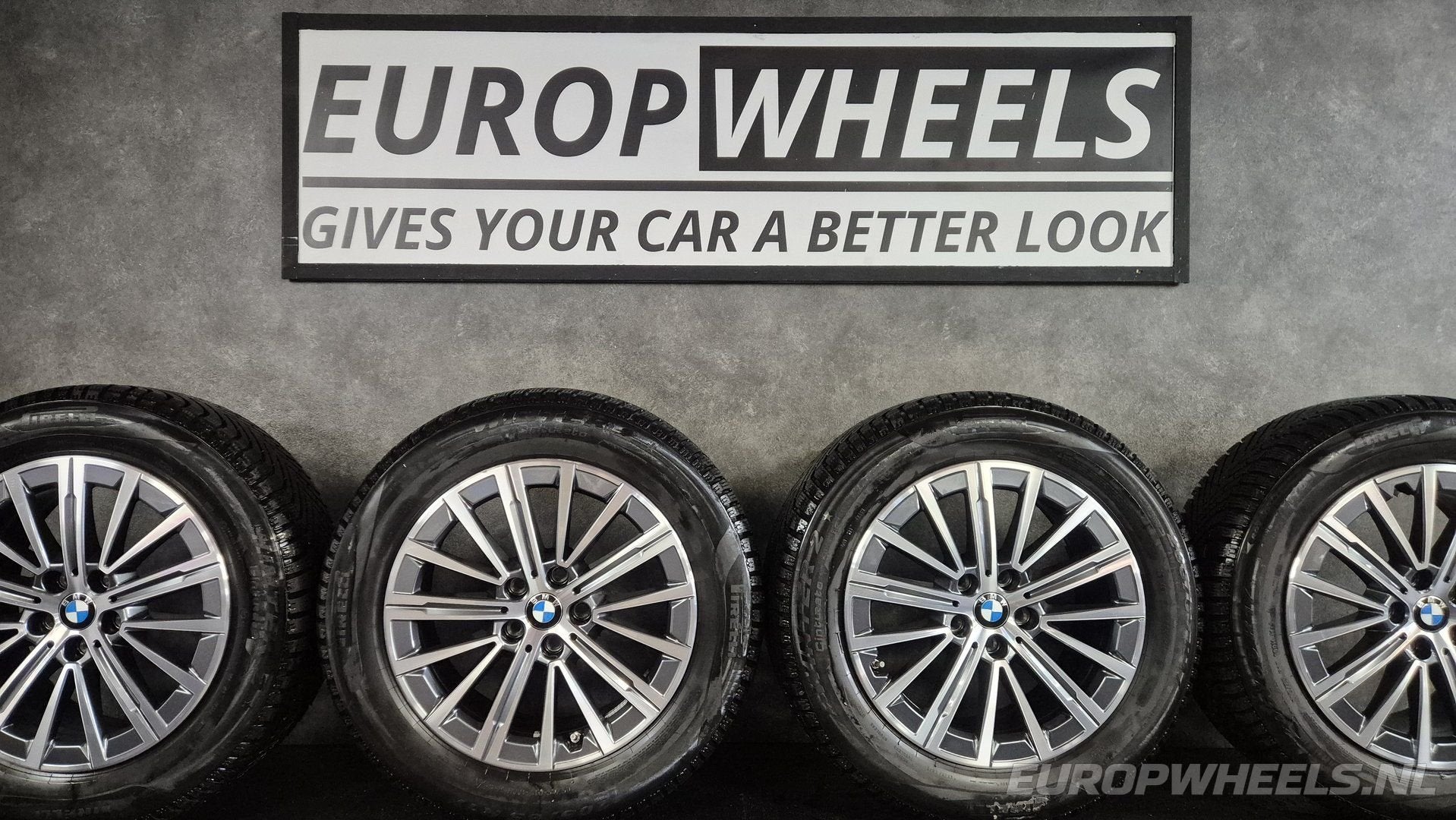 17 BMW Styling 833 X1 U11 X2 U10 velgen Styling 833 Winter, Auto-onderdelen, Banden en Velgen, Gebruikt, -, -, Banden en Velgen