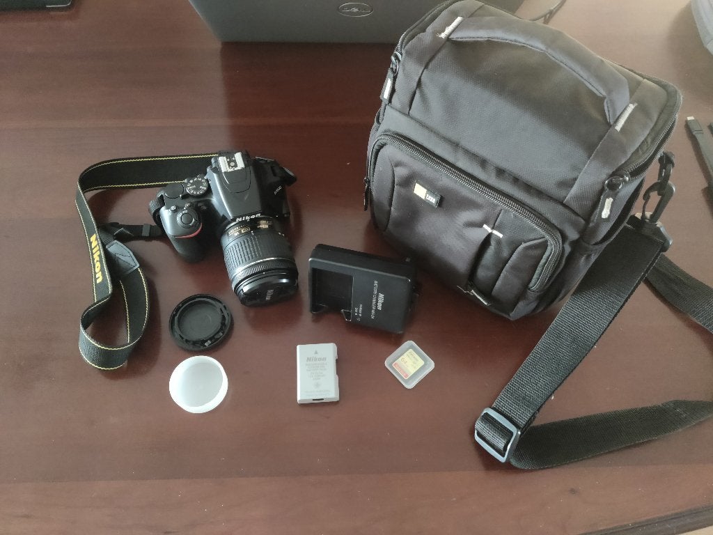 Nikon D3500 camera, TV, Hi-fi & Vidéo, Appareils photo numériques, Moins de 4 fois, Stabilisation d'image, Enlèvement, Utilisé