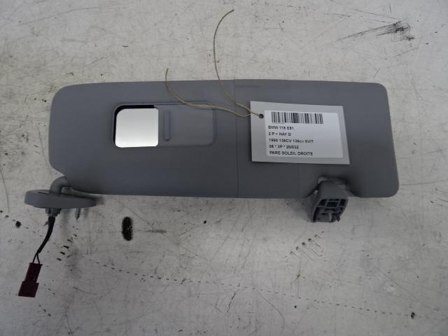 PARE-SOLEIL DROIT BMW 1 serie (E81) (01-2006/09-2012), Utilisé, BMW