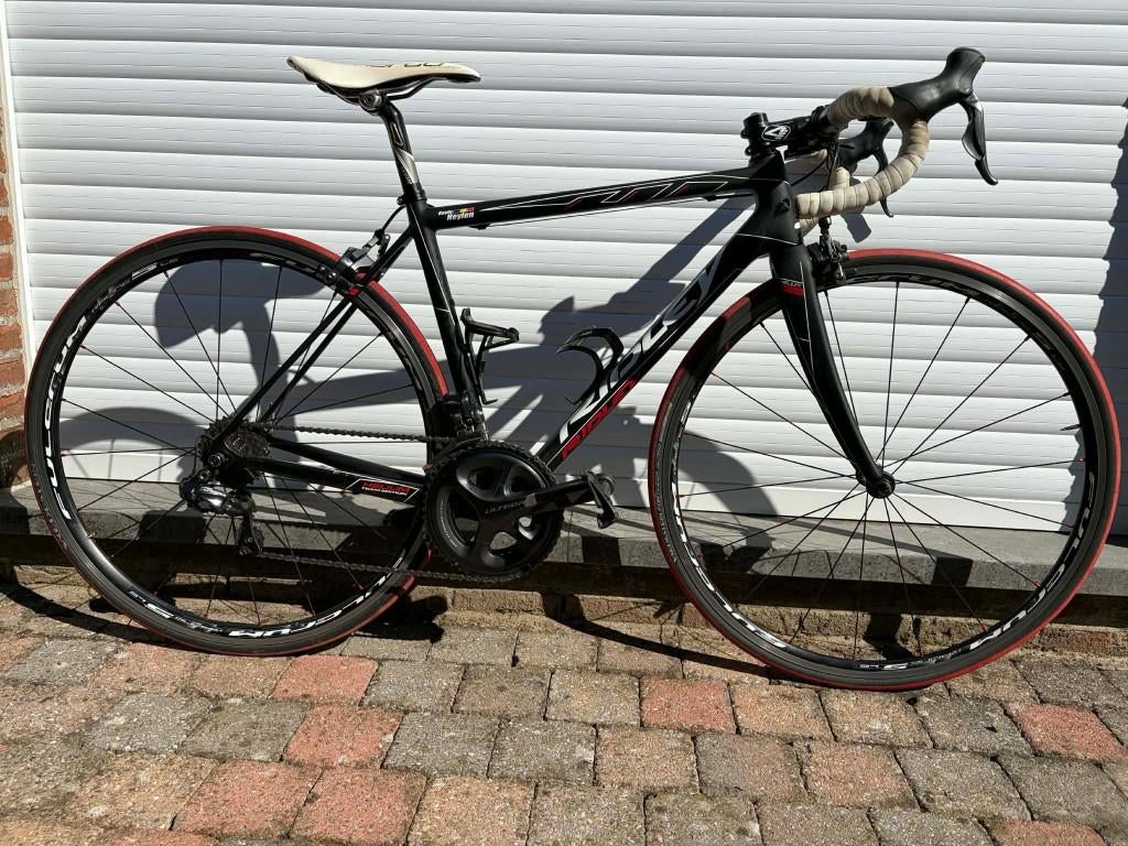 Ridley Helium DI2 Shimano Ultegra, 28 inch, Gebruikt, Carbon, Heren