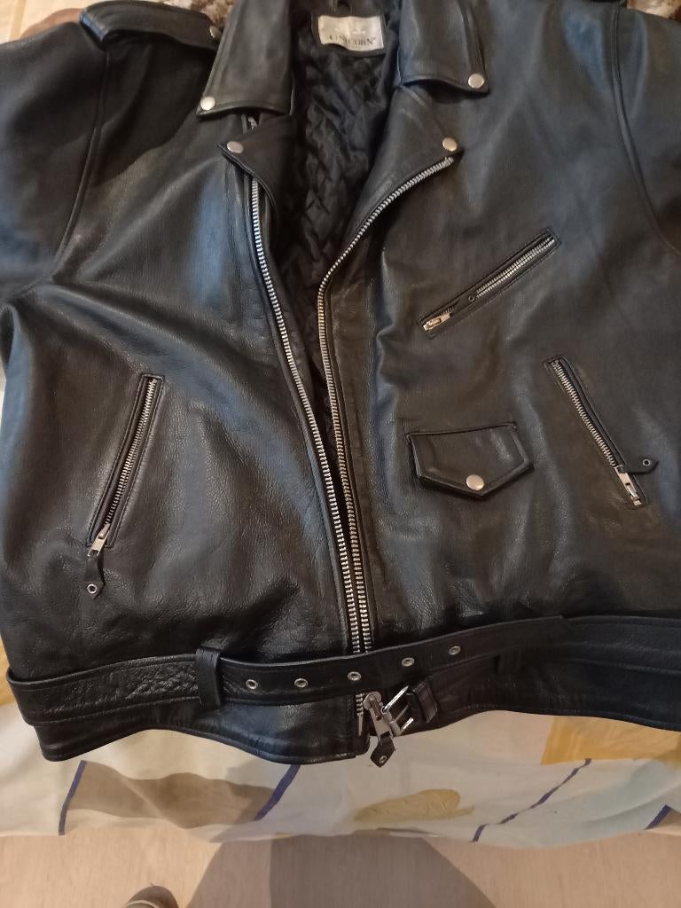 Motorvest, maat 54, Motoren, Ophalen, Heren, Unicorn, Jas | leer