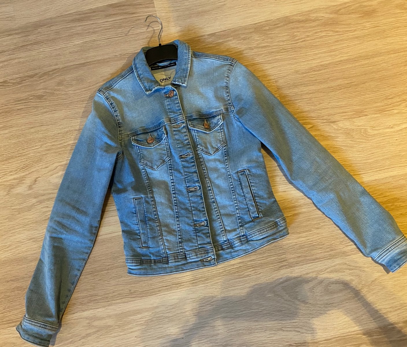 Jeansjas Only 36, Kleding | Dames, Jassen | Zomer, Ophalen, Zo goed als nieuw, Maat 36 (S)