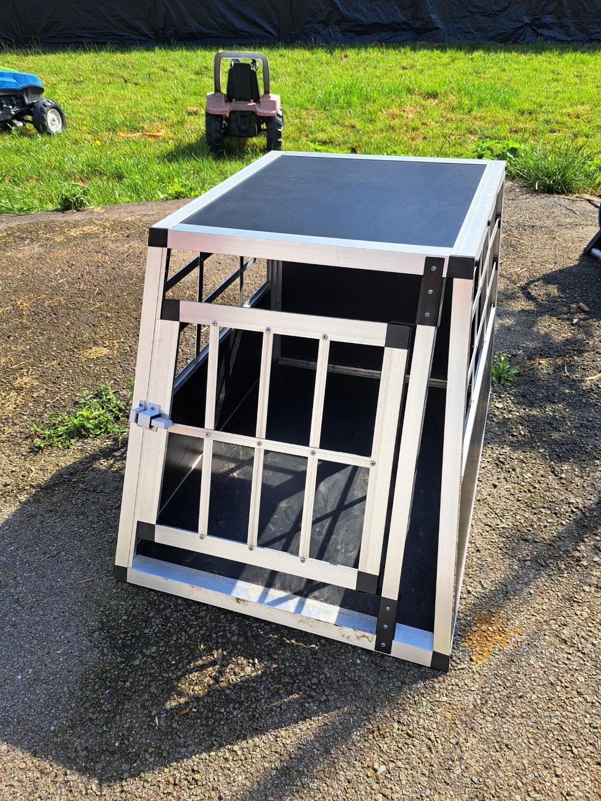 Autobench voor honden, Dieren en Toebehoren, Hondenhokken, Ophalen