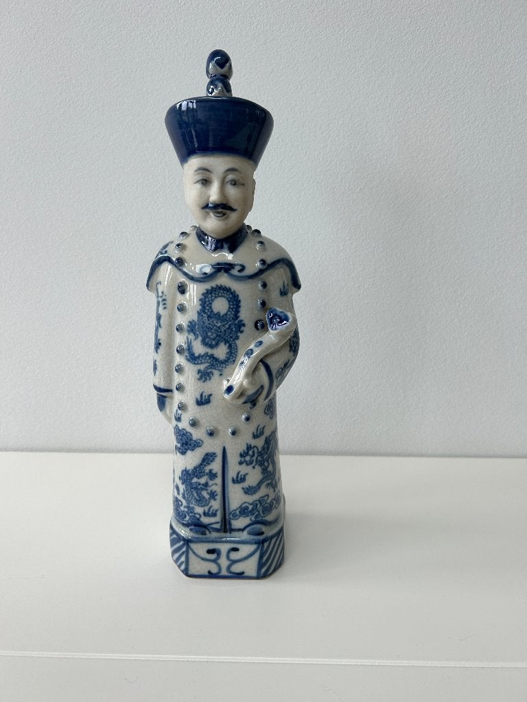 Figurine en porcelaine chinoise faite à la main, Enlèvement ou Envoi