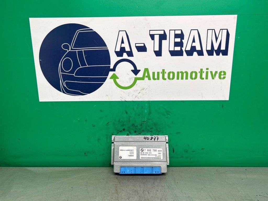COMPUTER MOTOR BMW X3 (E83) (|7552700|24607552700|), Auto-onderdelen, Gebruikt, BMW, Petuelring 130
80809  München, DE, Bayerische Motoren Werke AG