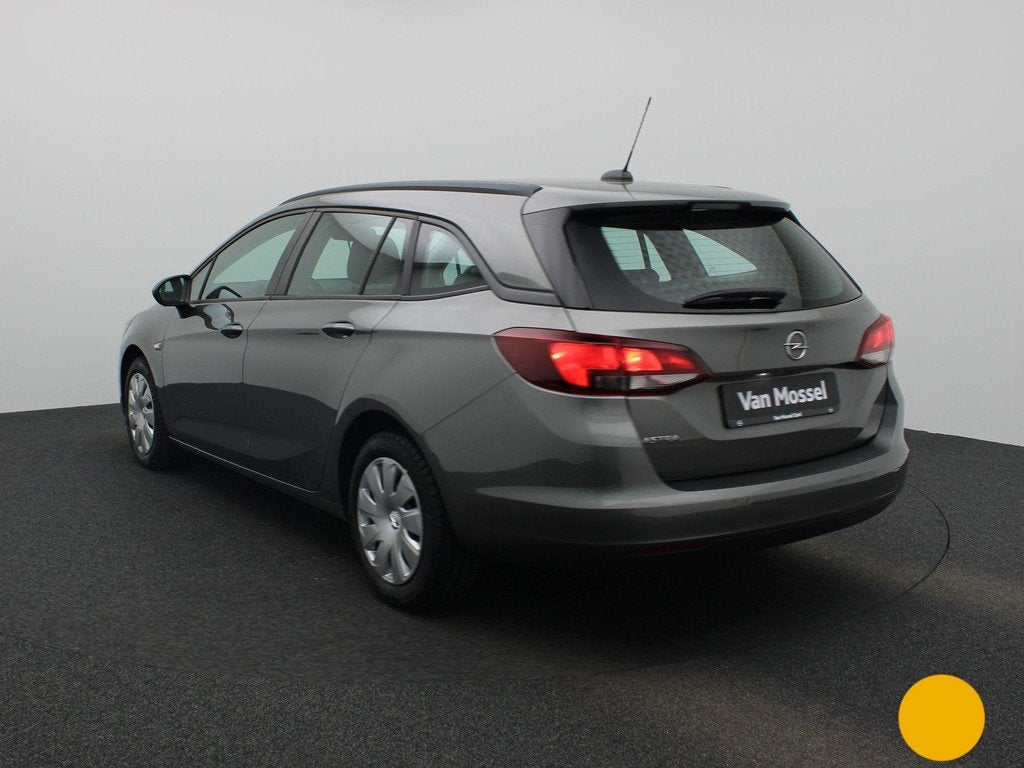 Opel Astra Sports Tourer 1.2 Turbo 81kW S/S Edition, Autos, 1355 kg, Argent ou Gris, Entreprise, Boîte manuelle