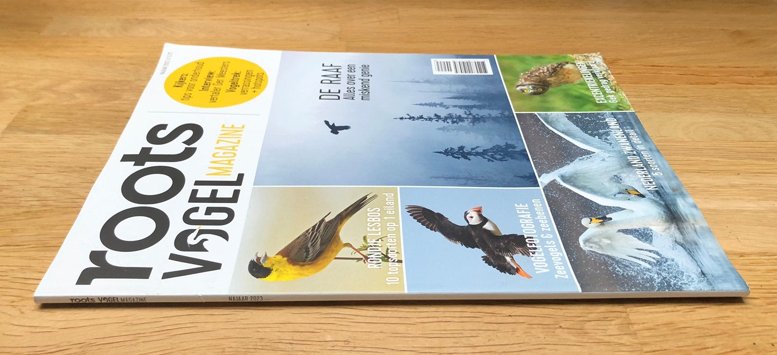 Roots Vogel Magazine najaar 2023, Livres, Enlèvement ou Envoi, Comme neuf, Oiseaux