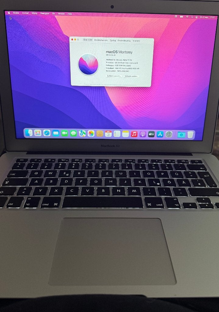 MacBook Air 13-inch 2015 128GB – doos + originele lader, Computers en Software, Apple Macbooks, 2 tot 3 Ghz, Qwerty, 13 inch, Ophalen of Verzenden