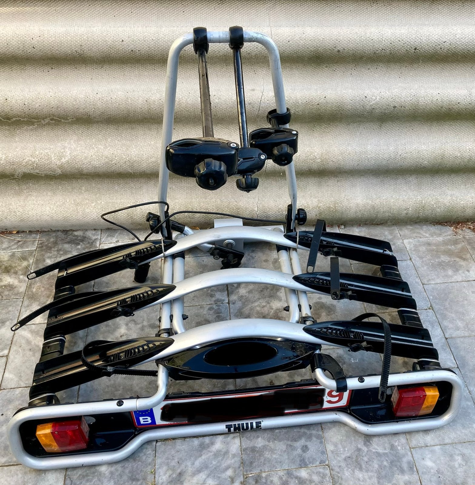 Thule fietsenrek, Ophalen, Zo goed als nieuw