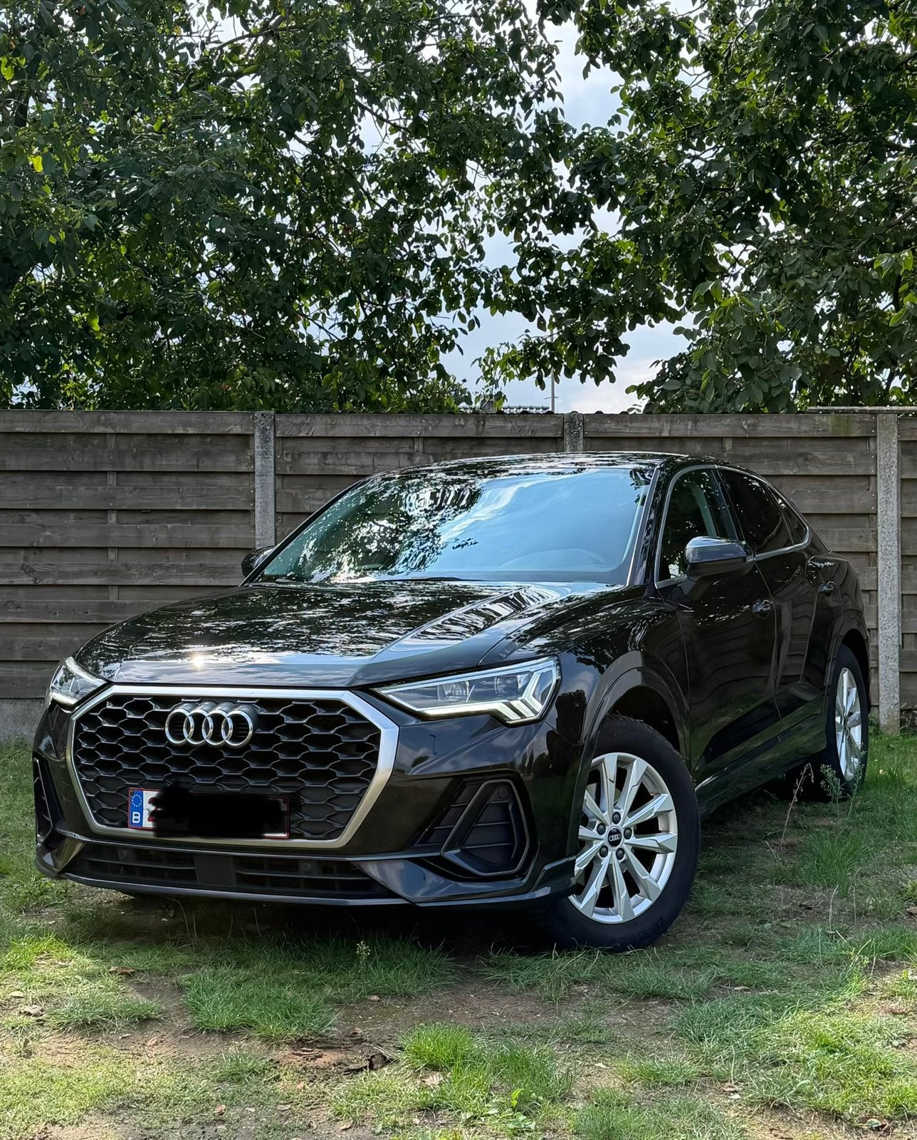 Audi Q3 Sportback // S Tronic // Perfecte staat, Auto's, Automaat, Particulier, Achteruitrijcamera, Te koop