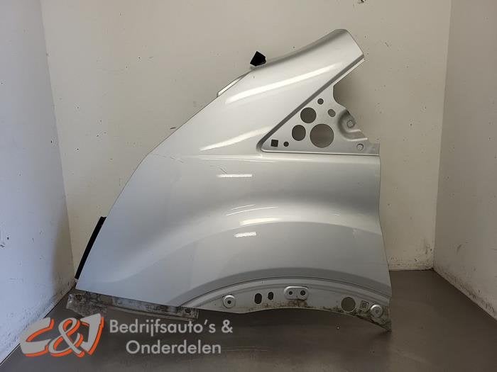Scherm links-voor van een Ford Transit (XXXXXXXX), Gebruikt, -, -, Ophalen of Verzenden