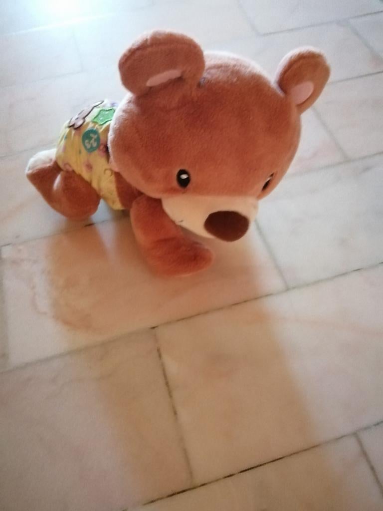 Peluche ours interactif marche et parle, Enfants & Bébés, Jouets | Autre, Enlèvement