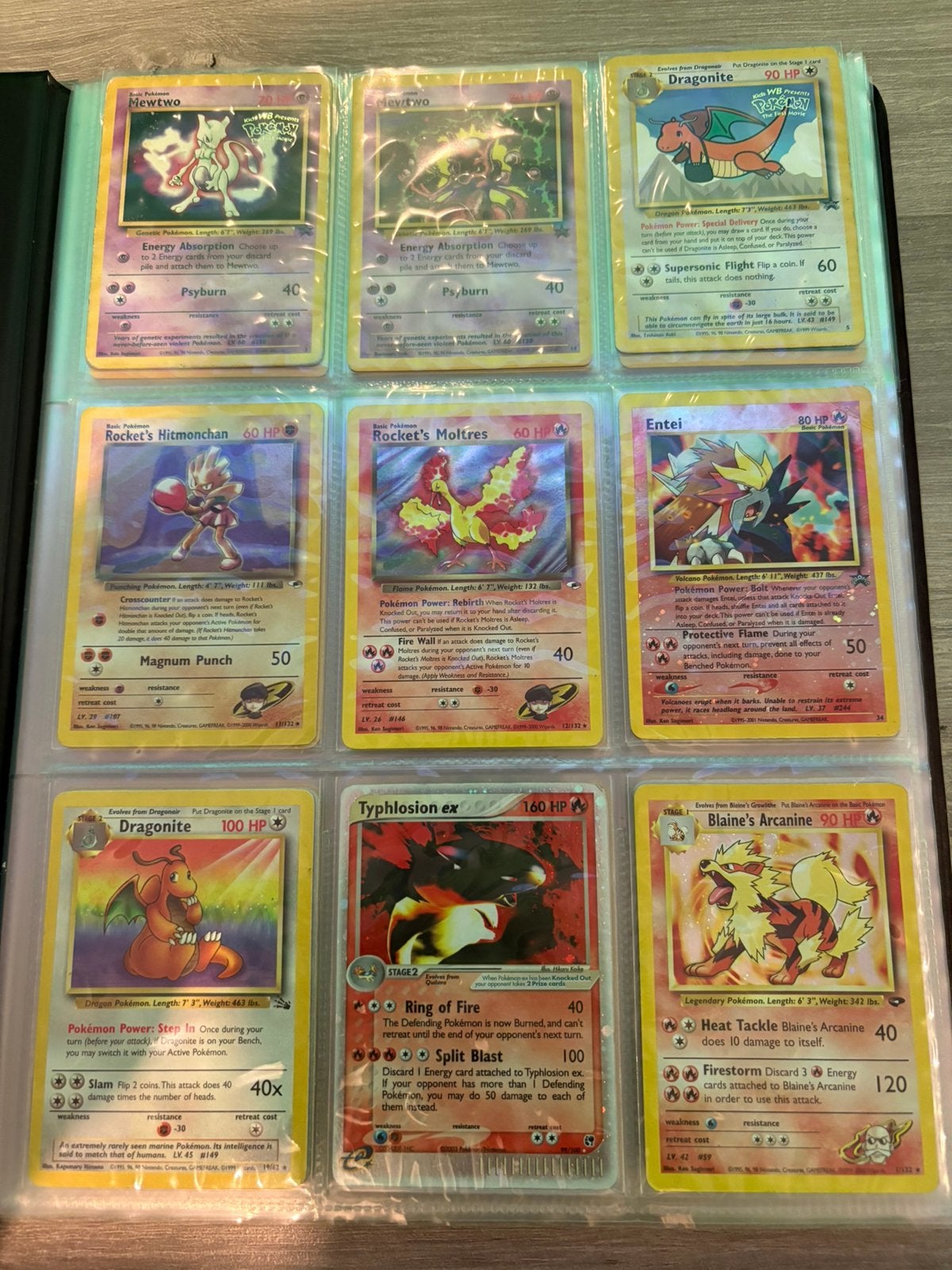 Map met Pokémon kaarten, Hobby & Loisirs créatifs, Jeux de cartes à collectionner | Yu-gi-Oh!, Enlèvement, Comme neuf