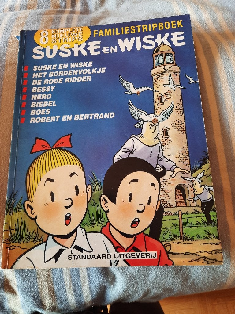 dik familiestrip boek, Boeken, Ophalen of Verzenden