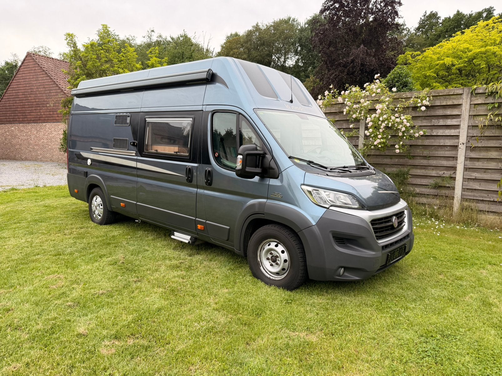 Camping-car La Strada Avanti, Jusqu'à 4, 6 à 7 mètres, Siège standard, Fiat