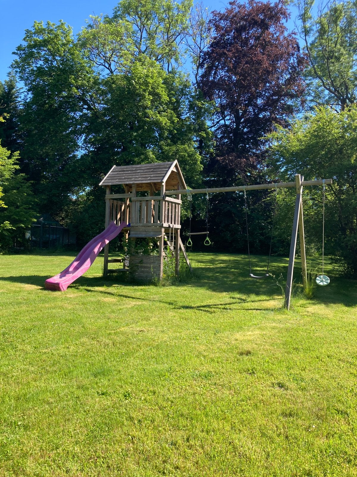 Balançoire tobbogan, Enfants & Bébés, Jouets | Extérieur | Aires de jeux, Enlèvement, Utilisé, Balançoire