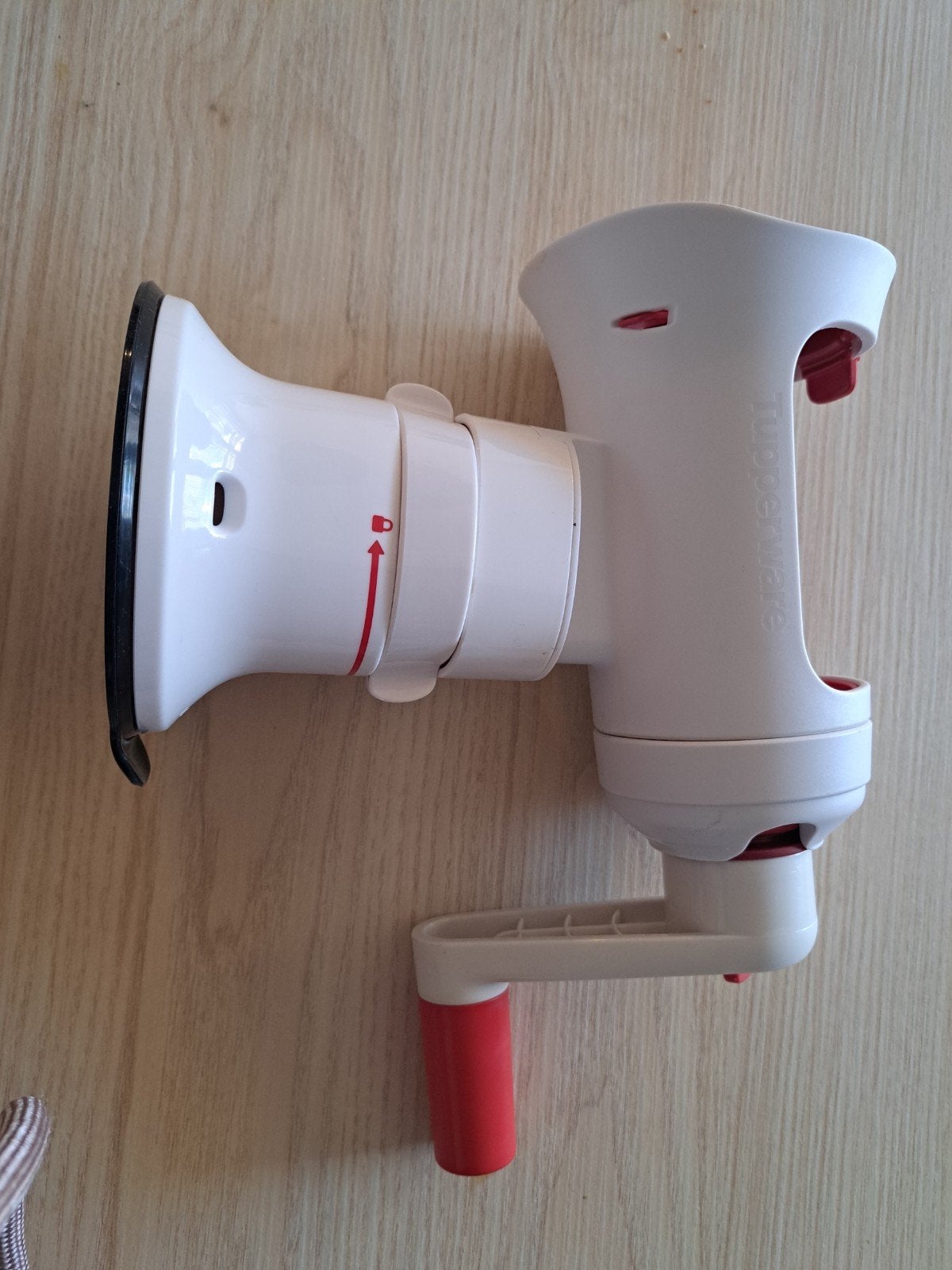 tupperware adaptachef, Enlèvement, Comme neuf, Blanc, Autres types