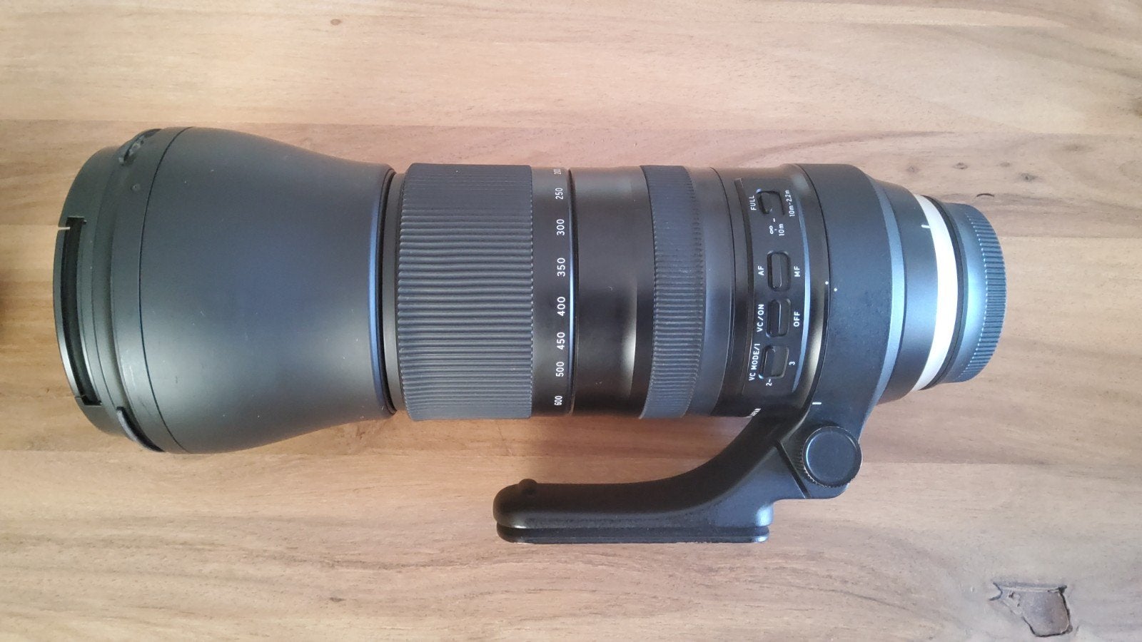 Tamron 150-600mm f5-6.3 di VC USD G2 voor Canon, TV, Hi-fi & Vidéo, Photo | Lentilles & Objectifs, Enlèvement, Tamron, Pare-soleil