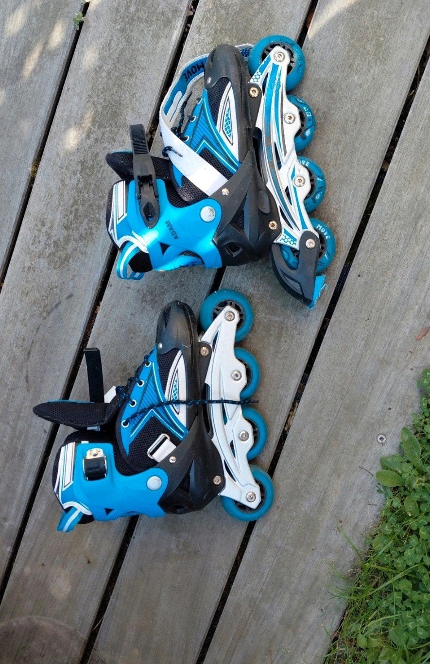 Inline skates, Ophalen of Verzenden, Verstelbaar