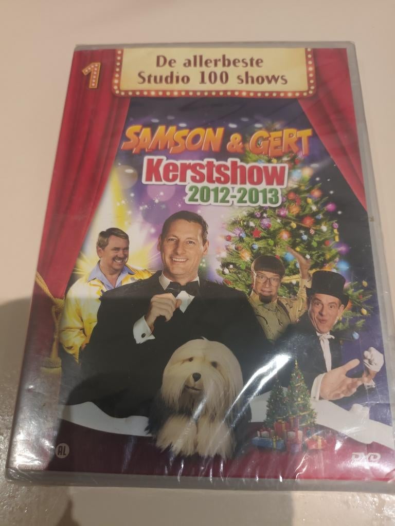 Samson en gert  kerstshow 2012 - 2013  geseald, Cd's en Dvd's, Ophalen of Verzenden