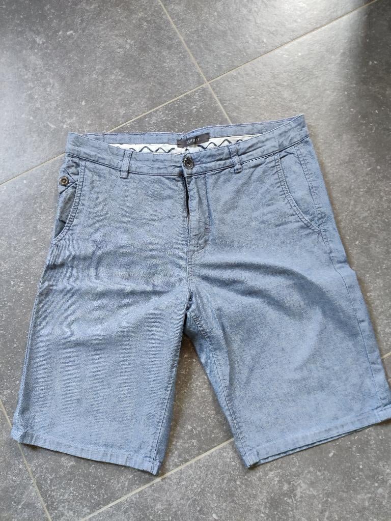 Korte herenjeans Esprit - maat 33, Blauw, Ophalen of Verzenden, Zo goed als nieuw, Esprit