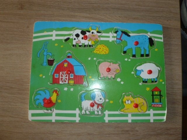 alle soorten puzzels voor peuters. 2 euro stuk, Ophalen of Verzenden