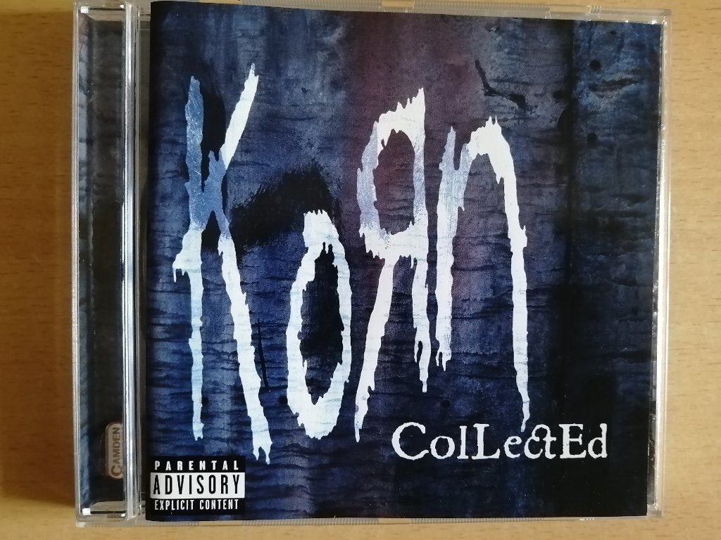 CD Best of KORN - Collected, Enlèvement ou Envoi, Metal