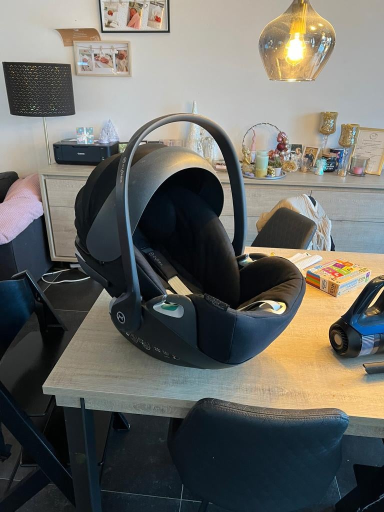 Cybex Cloud Z2, Kinderen en Baby's, Autostoeltjes, Autogordel of Isofix, Gebruikt, Slaapstand, 0 t/m 13 kg